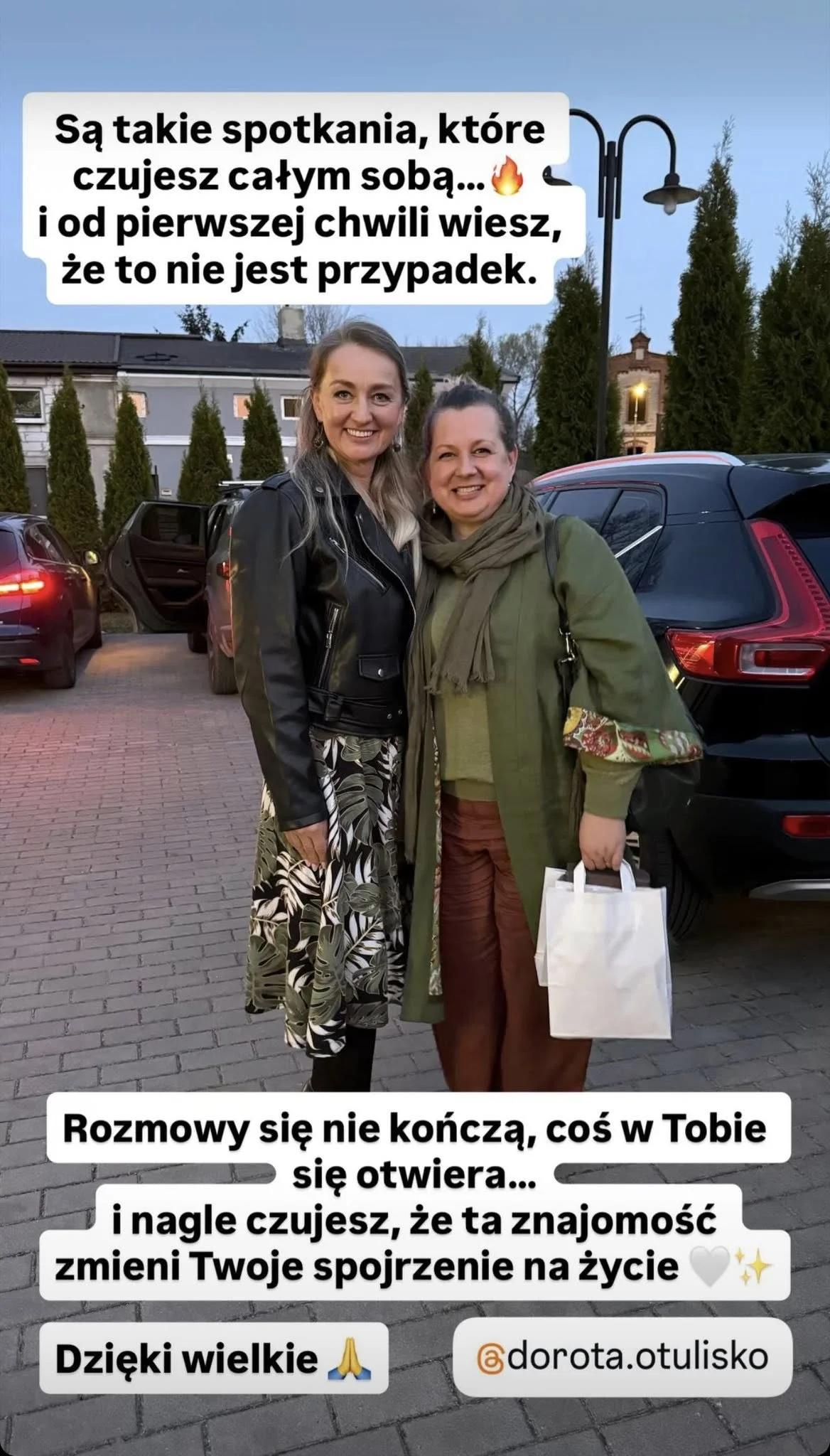 Ze spotkania